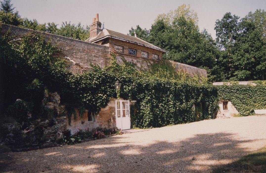 maison du jardinier, façade sud