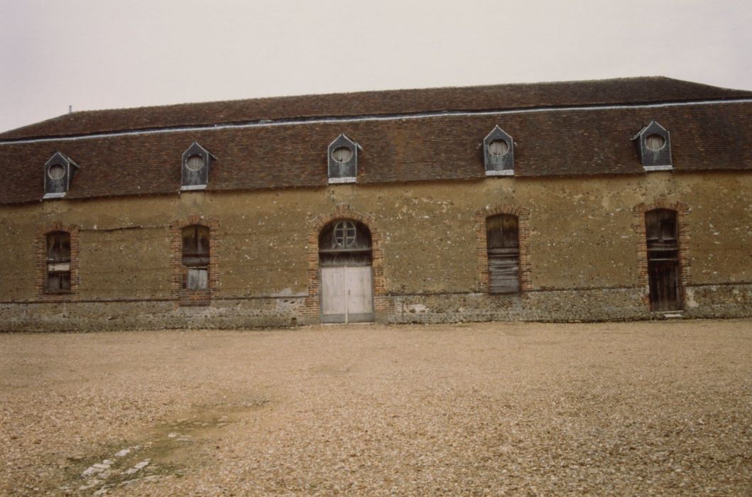 grange, façade antérieure