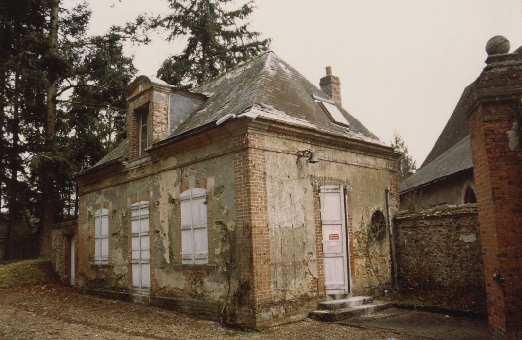 pavillon d’entrée (conciergerie)