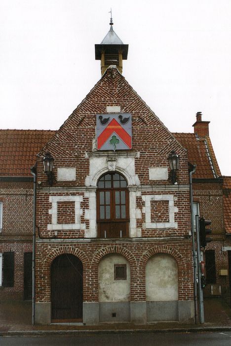 façade sur rue (photocopie numérisée)