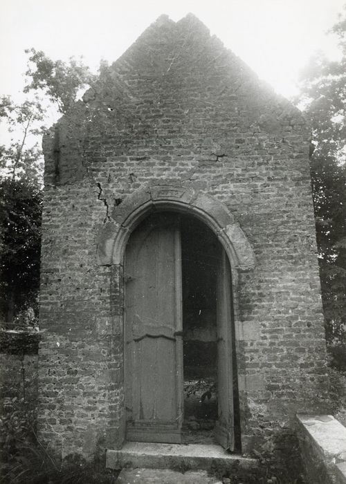 chapelle, façade nord