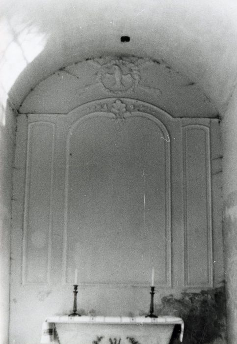 chapelle, vue partielle