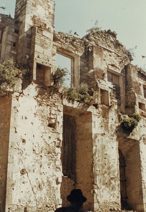 ruines de la salle des Maréchaux