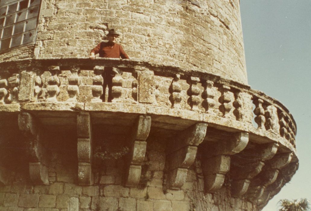 tour sud-ouest, balcon