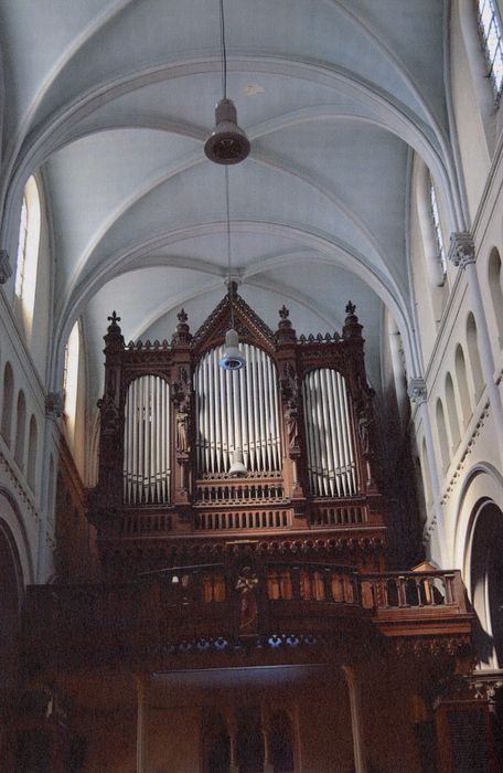 Orgue de tribune (photocopie numérisée)