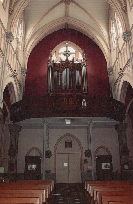 orgue de tribune (photocopie numérisée)