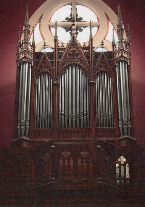 orgue de tribune (photocopie numérisée)