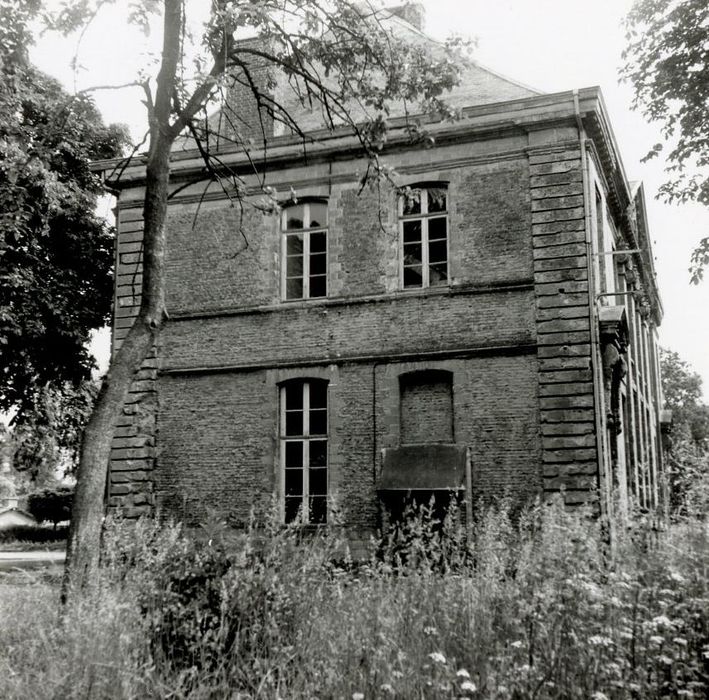 façade latérale sud-ouest