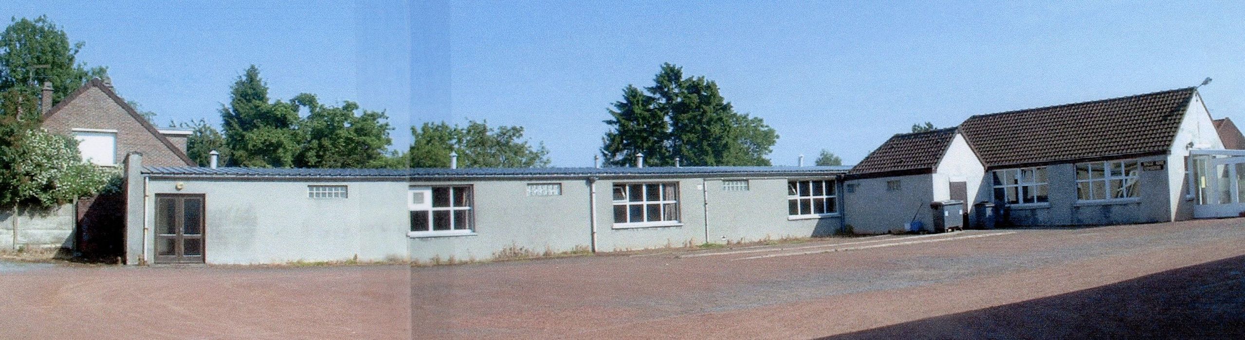 façade sur cour (photocopie numérisée)