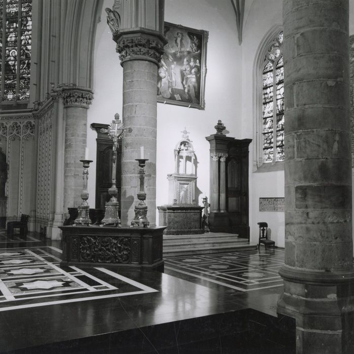 chapelle du saint Sacrement au sud