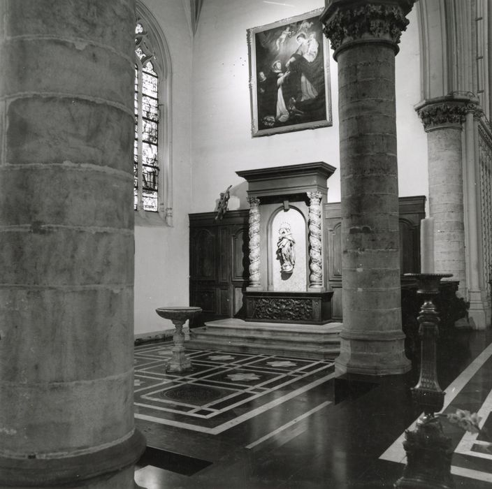 chapelle de la Vierge au nord