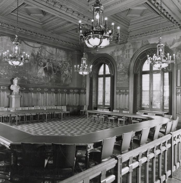 salle du conseil municipal