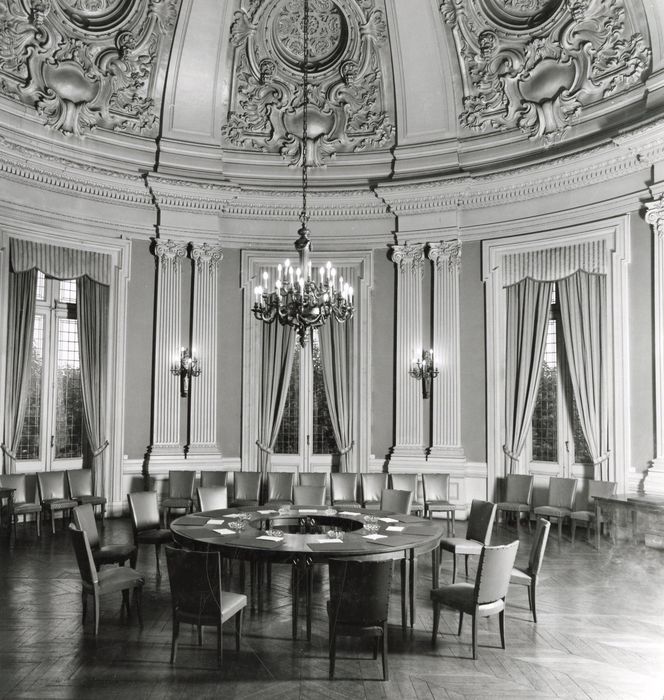 salle du conseil d’administration