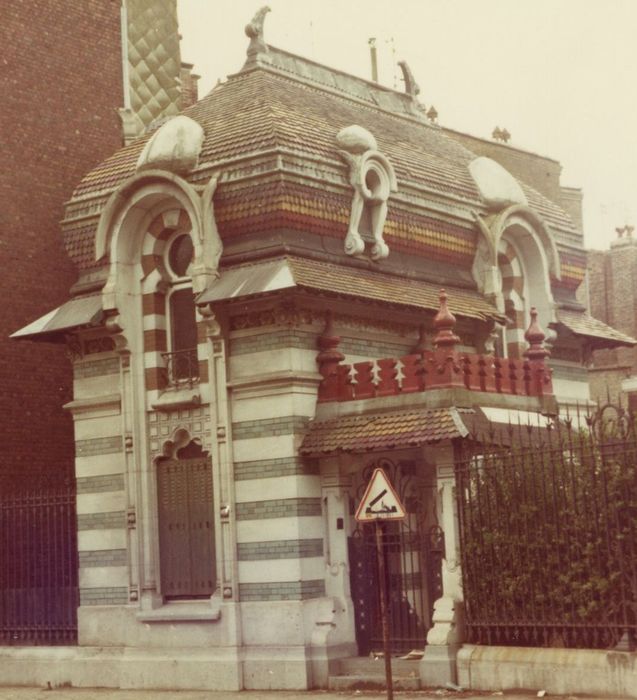 pavillon d’entrée, façade sur rue