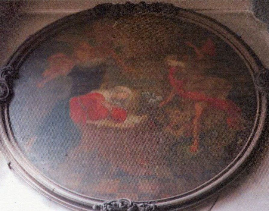 tableau : Annonciation (l’) (photocopie numérisée)