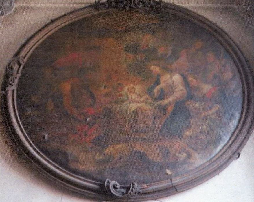 tableau : Nativité (photocopie numérisée)