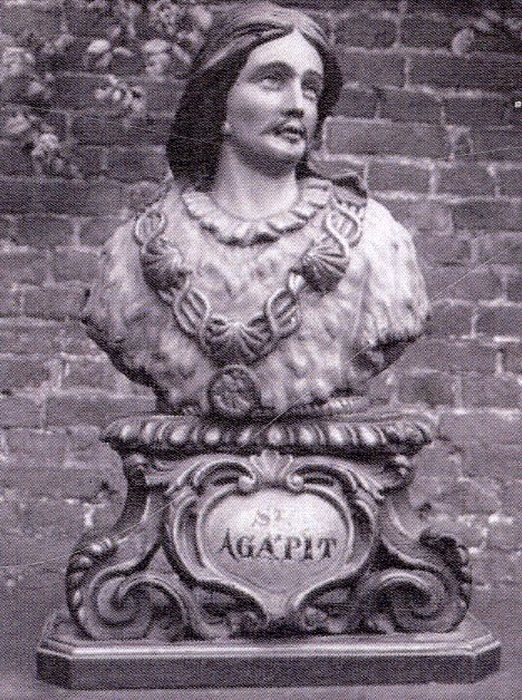 buste-reliquaire : Saint Agapit (photocopie numérisée)