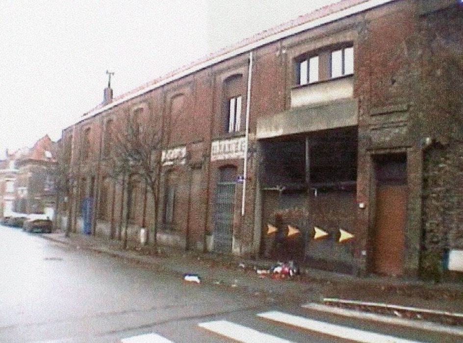 façade sur rue (photocopie numérisée)