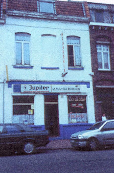 façade sur rue (photocopie numérisée)