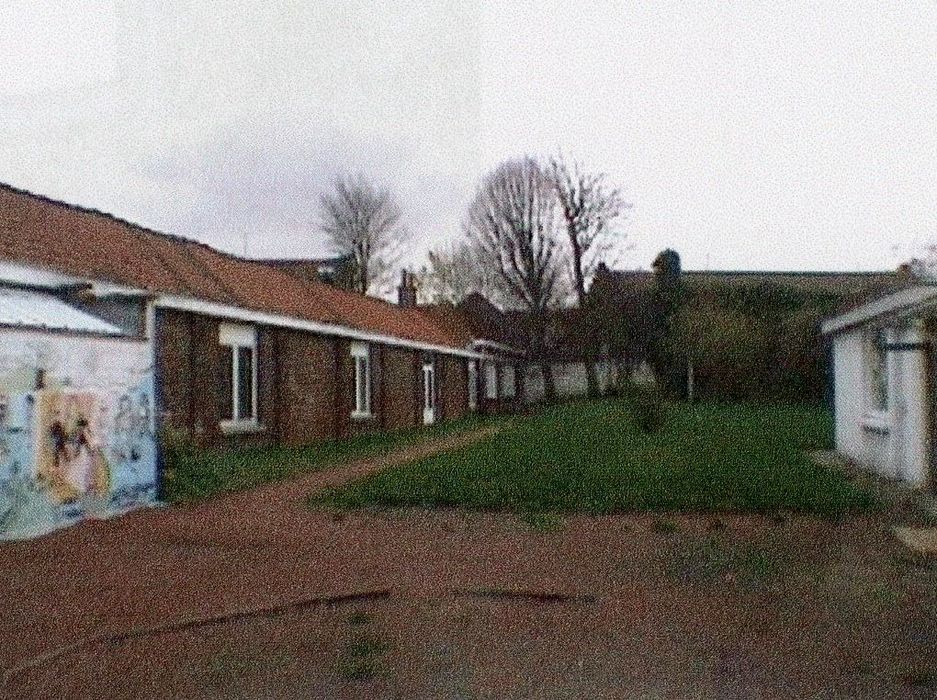 façade sur cour (photocopie numérisée)