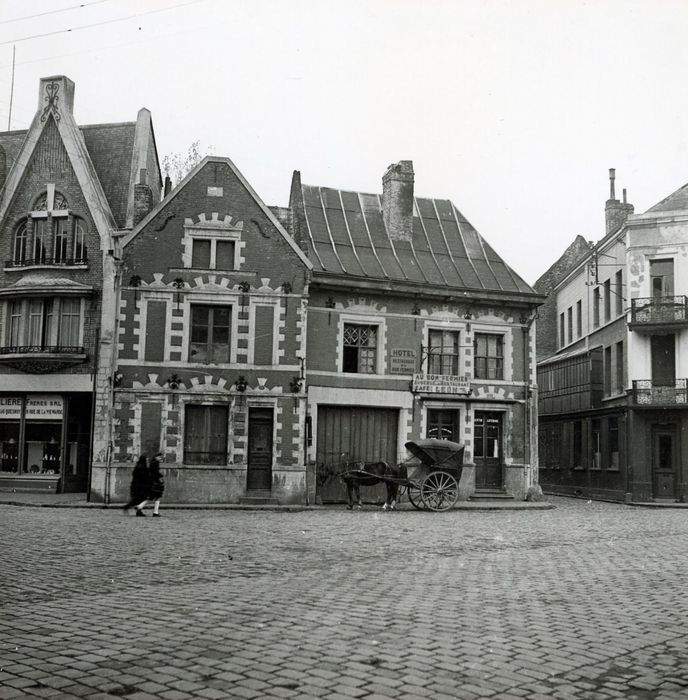 façade sur rue