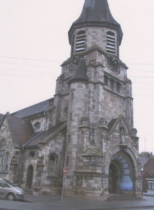 façade sud-est (photocopie numérisée)