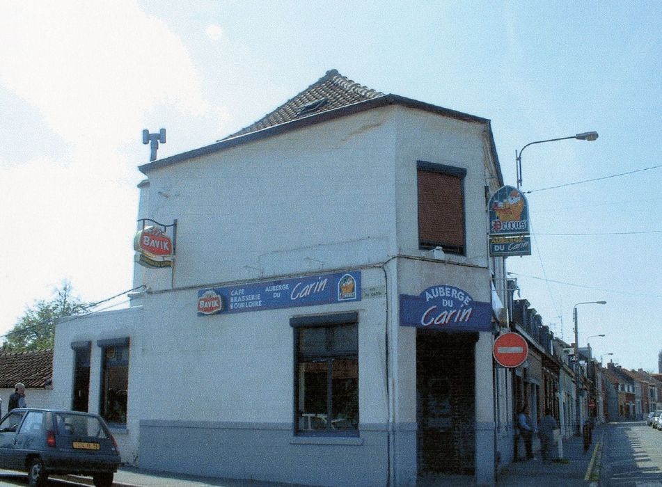 façade sur rue (photocopie numérisée)