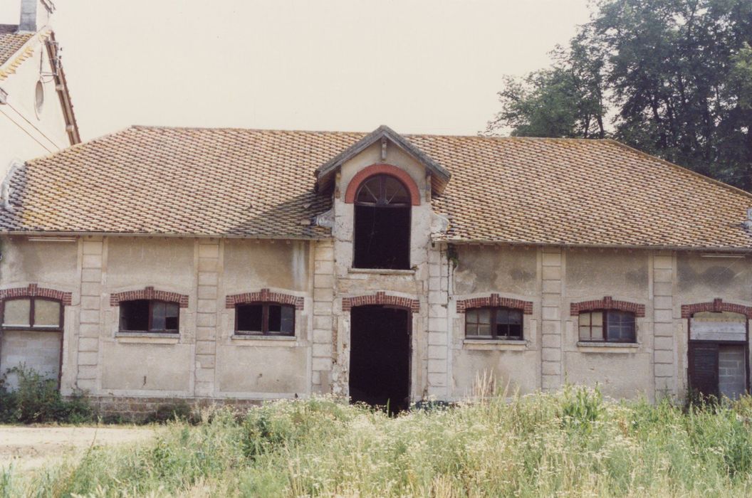 aile est, façade sud