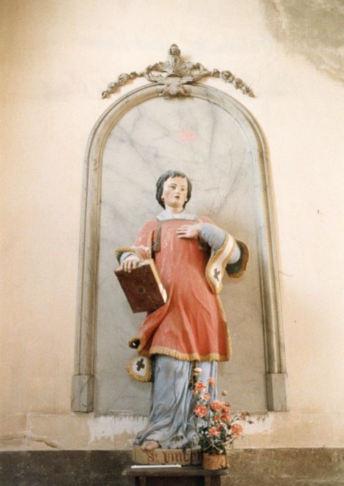 statue : Saint Vincent