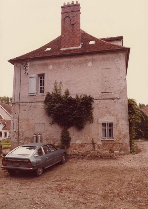 façade latérale sud