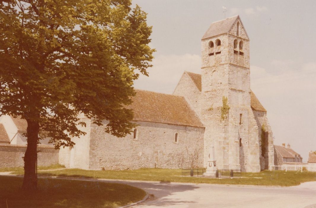 façade latérale sud