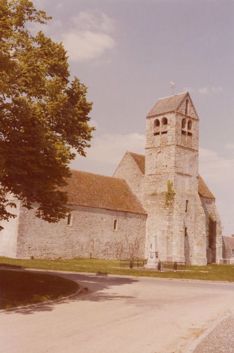 façade latérale sud
