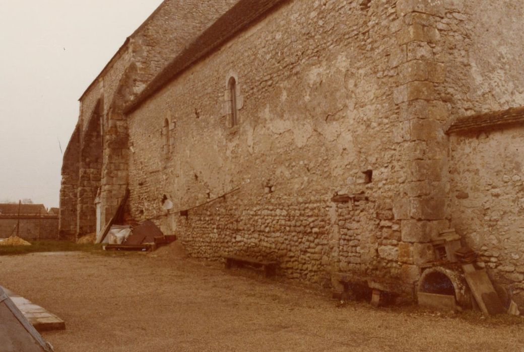 façade latérale sud