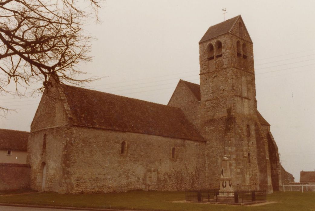 façade latérale sud