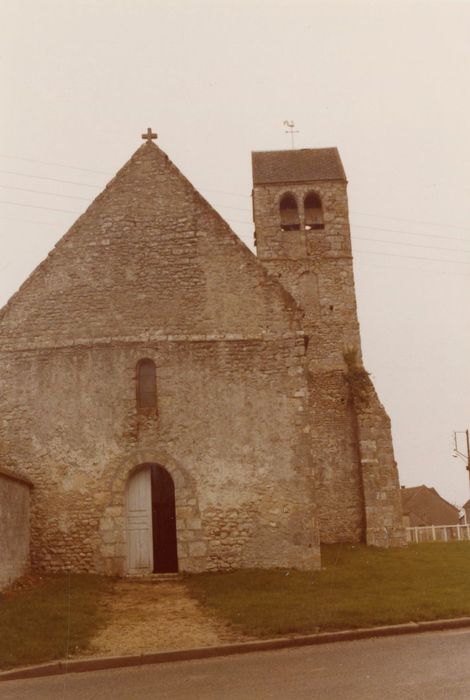façade ouest