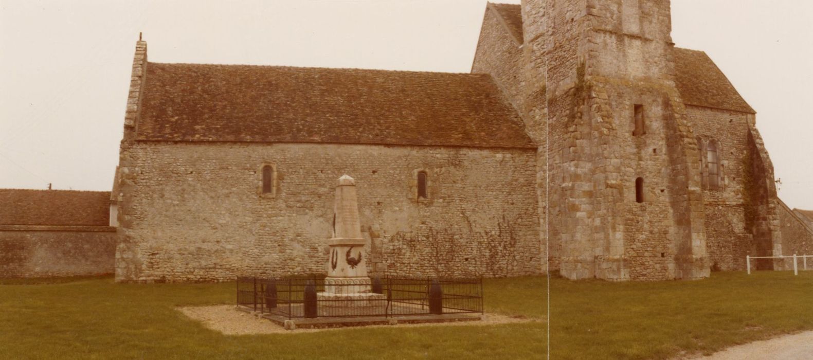 façade latérale sud