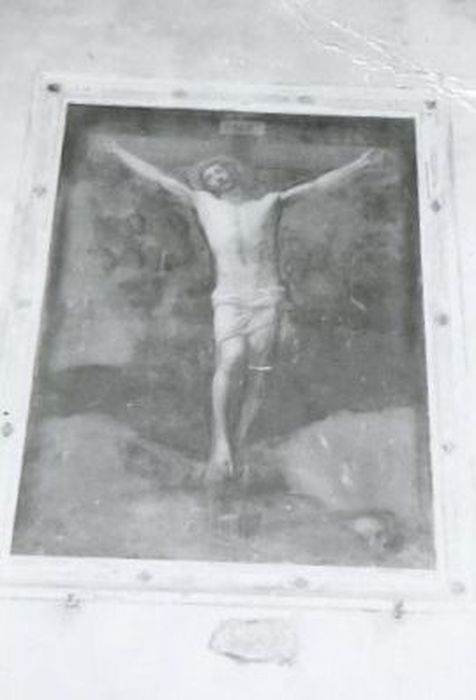 tableau : Christ en croix