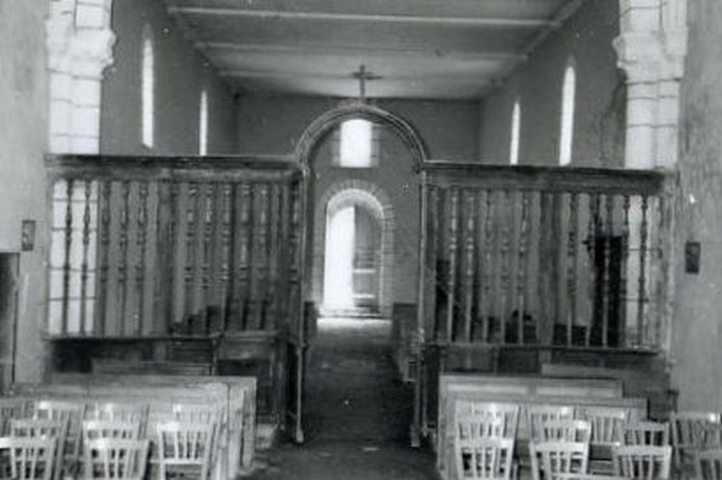 clôture de choeur