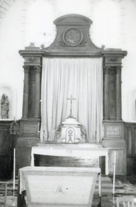 maître-autel, retable