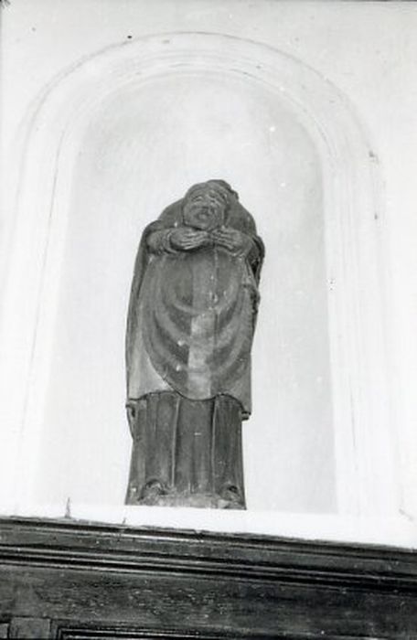Statue : Vierge à l'Enfant