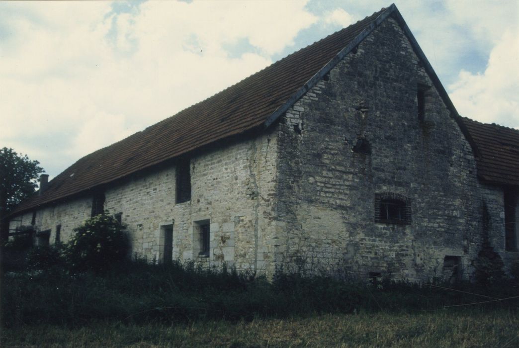 aile sud-est, façades sud-est et nord-est