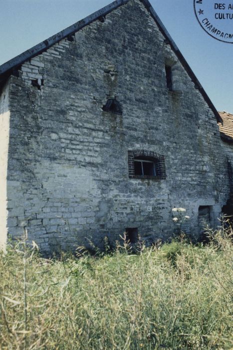 aile sud-est, pignon nord-est