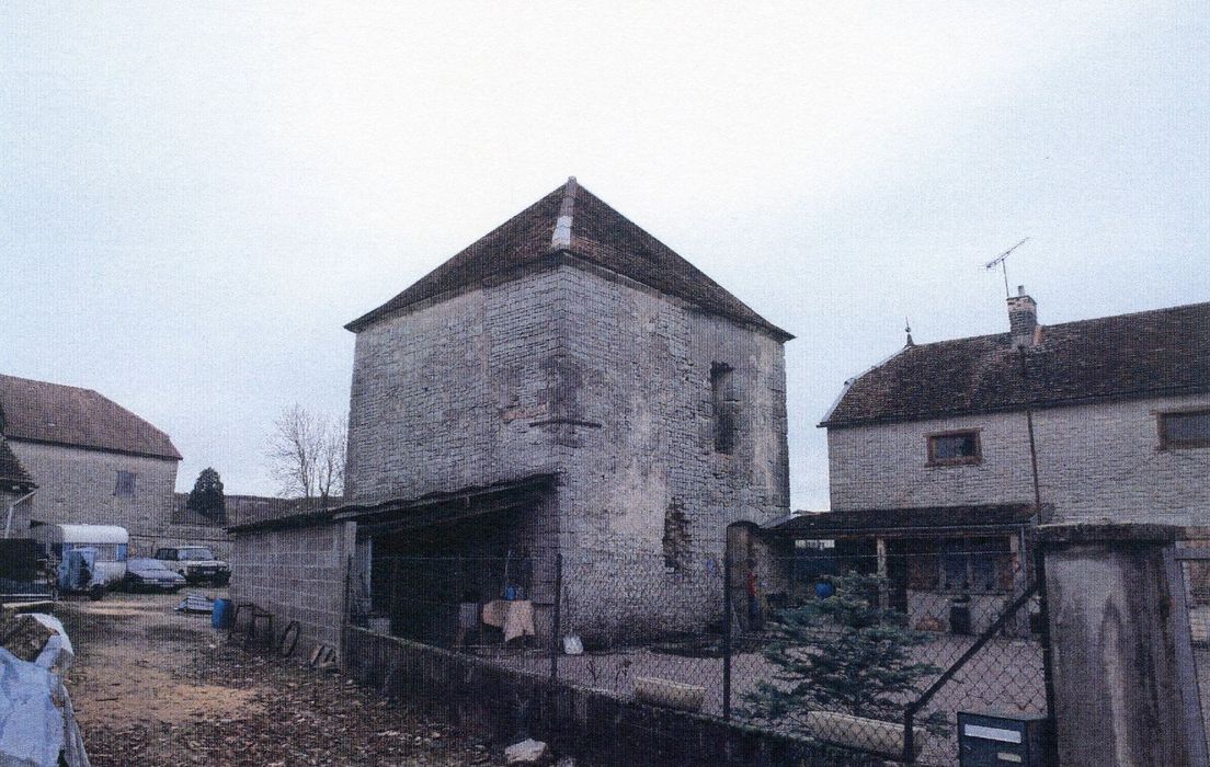 façades sud et ouest (photocopie numérisée)