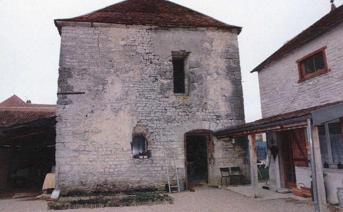 façade sud (photocopie numérisée)