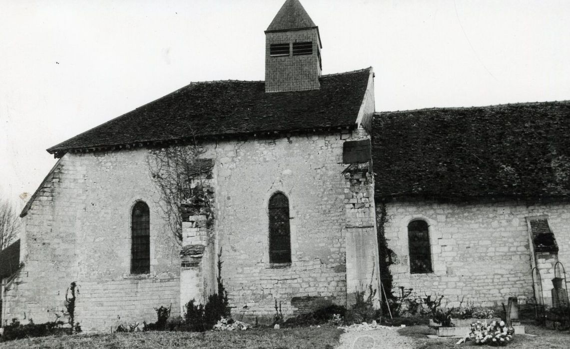 façade latérale nord-ouest