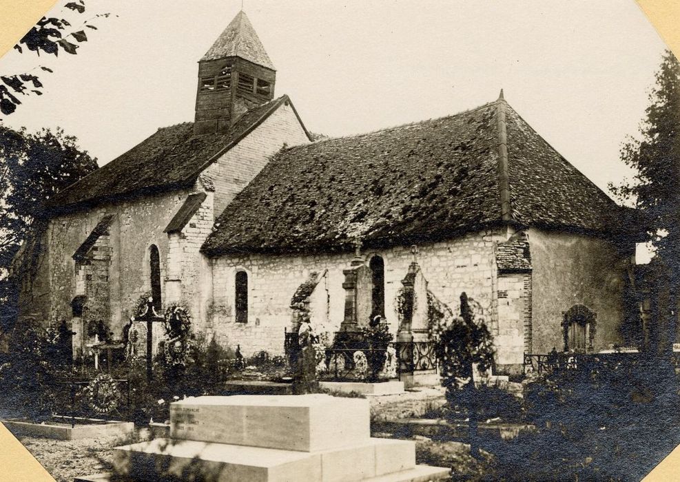 façade latérale nord-ouest