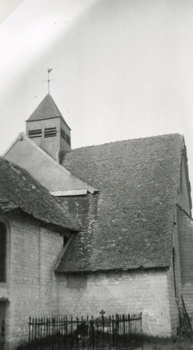 chapelle latérale sud, élévation ouest