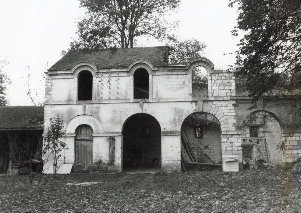 écuries, façade sud