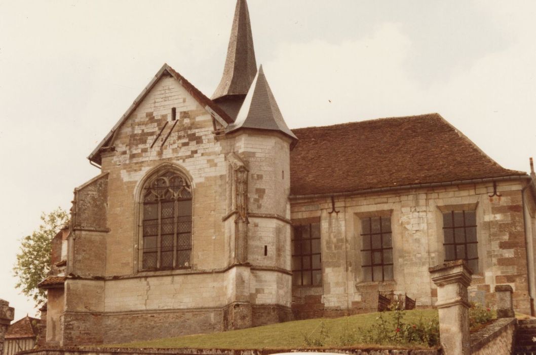 façade latérale nord