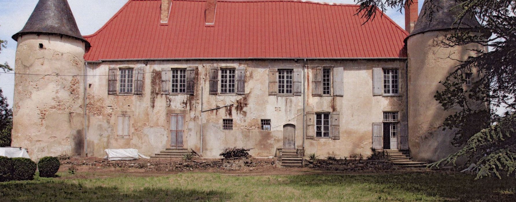 façade sud (photocopie numérisée)